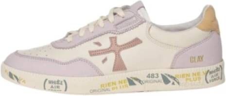 Premiata Clayd 6356 Mode Sneakers Pink Dames