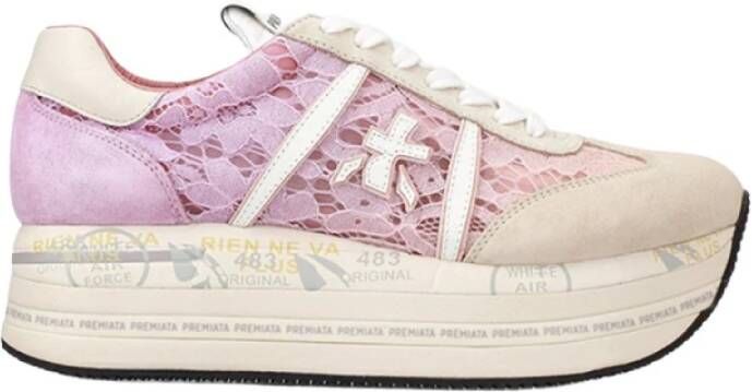 Premiata Sneakers Pink Dames