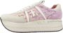 Premiata Beige Sneakers voor Mannen en Vrouwen Beige Dames - Thumbnail 17