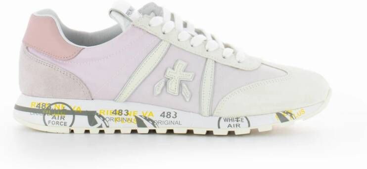 Premiata Sneakers Pink Multicolor Dames