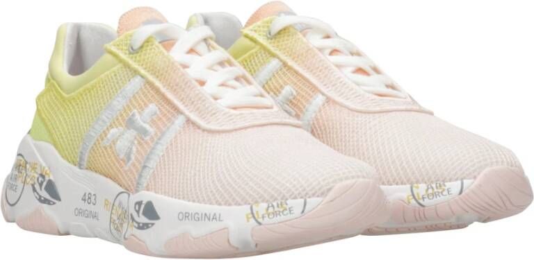 Premiata Buff Dames Sneakers Pink Dames