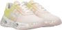 Premiata Buff Dames Sneakers Pink Dames - Thumbnail 1