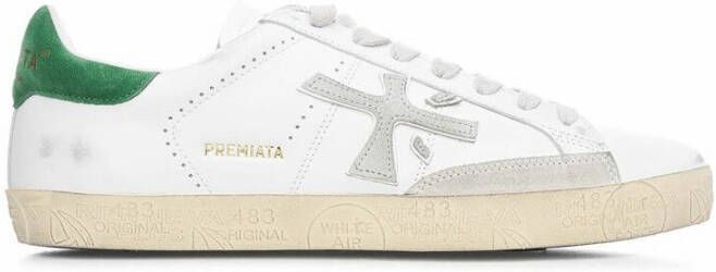 Premiata Steven low-top sneakers Wit - Foto 2