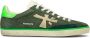 Premiata Sneakers van kalfssuèdeleer met logo detail Green Heren - Thumbnail 1