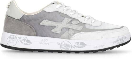 Premiata Innovatieve Grijze Hardloopschoenen Gray Heren