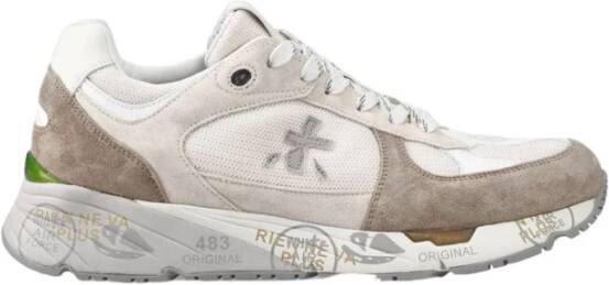 Premiata Lace-up sneakers met ergonomische zool - Foto 4