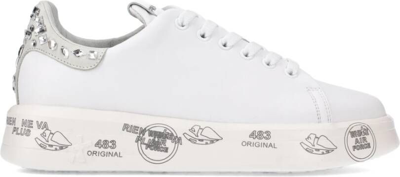 Premiata Sneakers White Dames