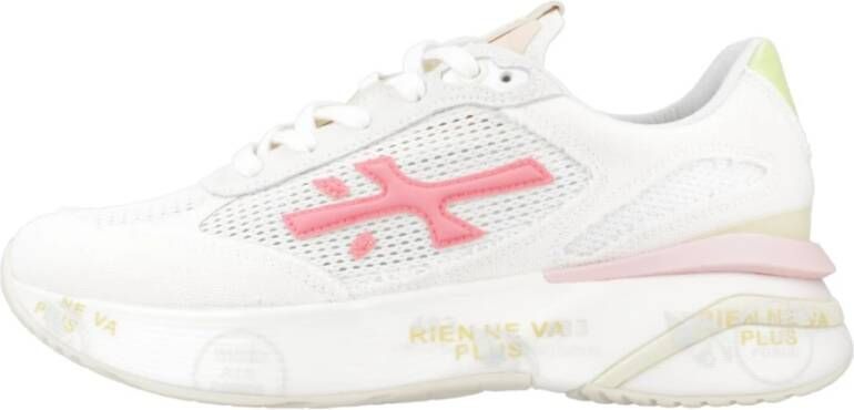 Premiata Witte Sneakers Moerun Model