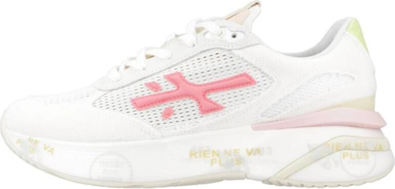 Premiata Sneakers met versleten afwerking en logo Multicolor Dames