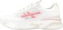 Premiata Sneakers met versleten afwerking en logo Multicolor Dames - Thumbnail 7