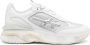 Premiata Witte Sneakers Ronde Neus Logo Patch White Dames - Thumbnail 8