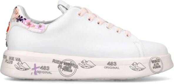 Premiata Witte Damessneakers White Dames