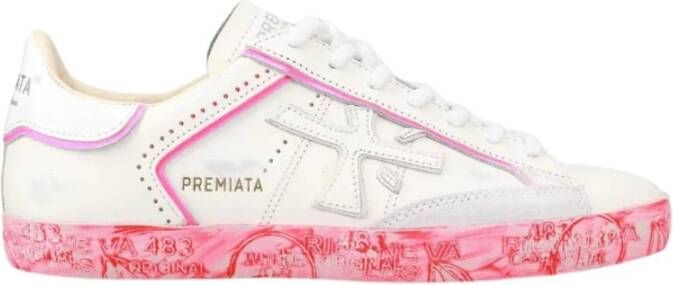 Premiata Sneakers White Dames