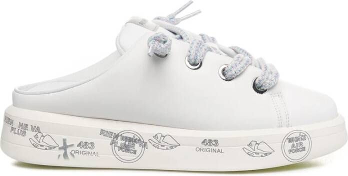 Premiata Sneakers White Dames