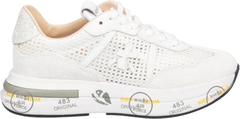Premiata Sneakers White Dames