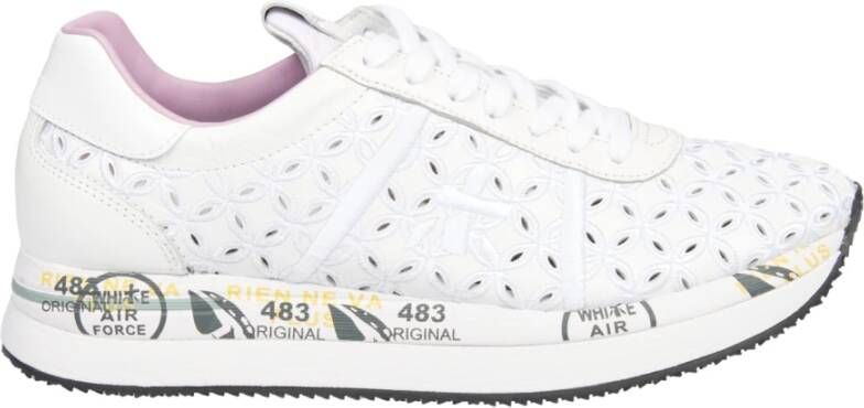 Premiata Sneakers White Dames