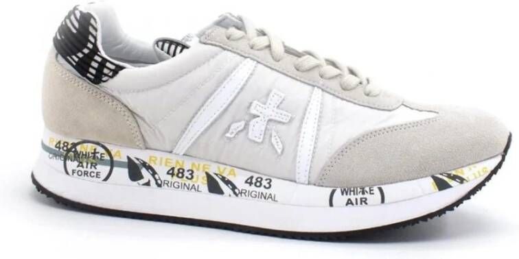 Premiata Conny Sneakers Verhoog je stijl White