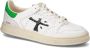Premiata Witte Ergonomische Veterschoenen White Heren - Thumbnail 17