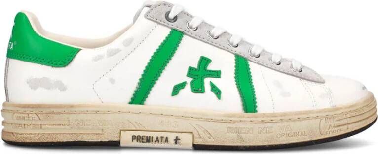 Premiata Sneakers White Heren