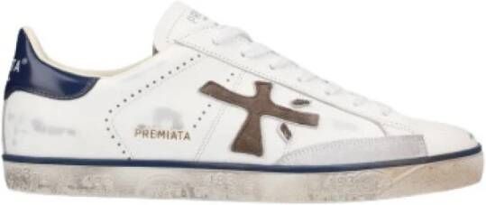 Premiata Sneakers White Heren