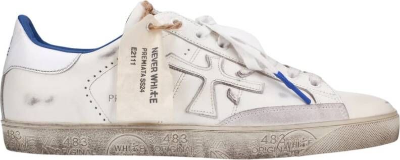 Premiata Sneakers White Heren