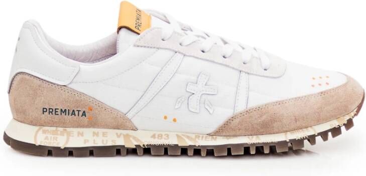 Premiata Sneakers White Heren