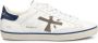 Premiata Steven Print Edition Wit Blauw Multicolor Heren - Thumbnail 15