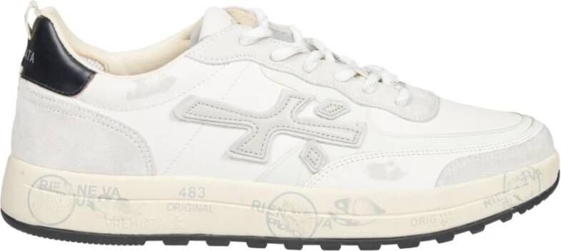 Premiata Sneakers White Heren