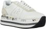 Premiata Beth Sneakers van Suède en Stof Multicolor Dames - Thumbnail 7