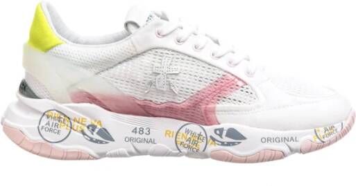Premiata Buff low-top sneakers Wit - Foto 4
