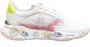Premiata Buff low-top sneakers Wit - Thumbnail 4