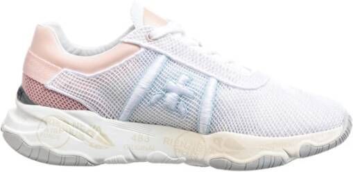 Premiata Verhoog je sneaker game met stijlvolle 50Z3Buff6207 sneakers White Dames - Foto 6