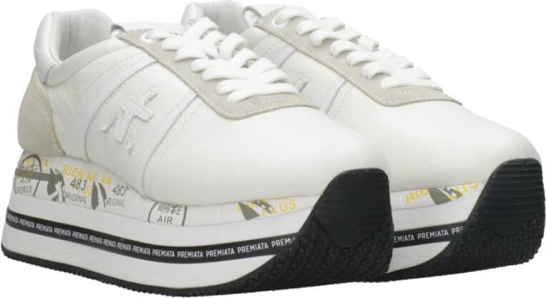 Premiata Sneakers Wit Dames