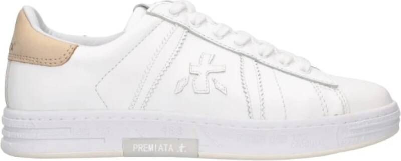 Premiata Tijdloze stijl en uitzonderlijke kwaliteit sneakers White Dames