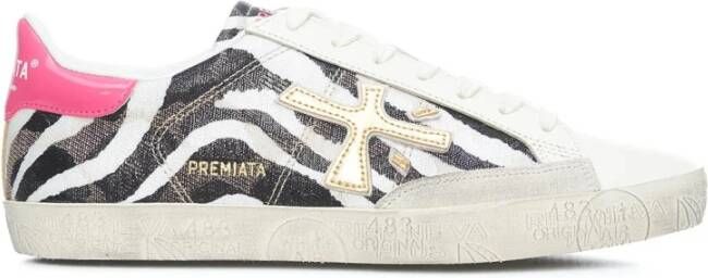 Premiata Verhoog je Sneakerspel White