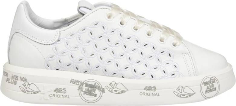 Premiata Belle sneakers van kalfsleer Wit - Foto 1