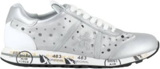 Premiata LucyD 5105 Geperforeerde Sneakers White Dames