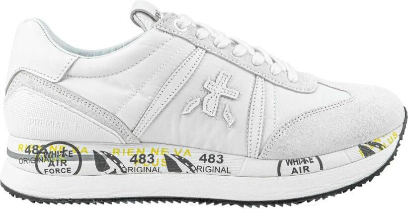 Premiata Stijlvolle Sneakers voor nen en White