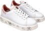 Premiata 5721 Lichtgewicht Witte Sneakers White Dames - Thumbnail 6