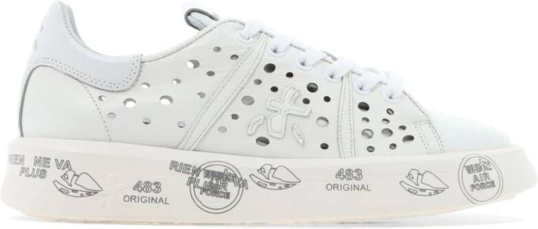 Premiata Witte sneakers voor Ss22 White Dames