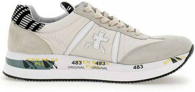 Premiata Conny Sneakers Verhoog je stijl White
