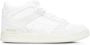Premiata Witte Sneakers Regular Fit Geschikt voor alle temperaturen 100% leer White - Thumbnail 1