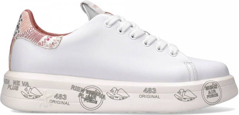 Premiata 5721 Lichtgewicht Witte Sneakers White Dames