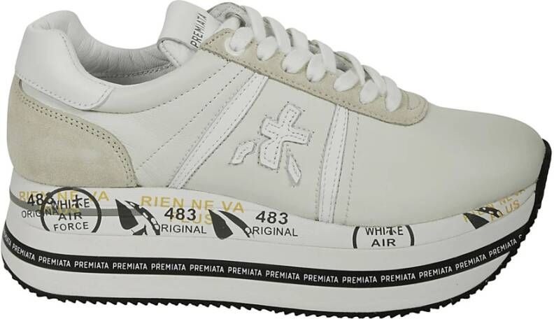 Premiata Sneakers Wit Dames