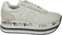 Premiata Beth Sneakers van Suède en Stof Multicolor Dames - Thumbnail 15