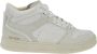 Premiata Witte Sneakers Regular Fit Geschikt voor alle temperaturen 100% leer White - Thumbnail 6