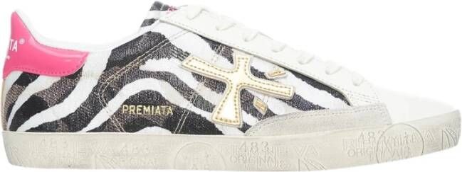 Premiata Verhoog je Sneakerspel White