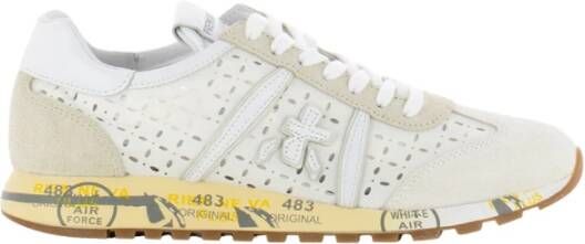 Premiata Beige Sneakers LucyD 6225 Verhoog je stijl Beige Dames