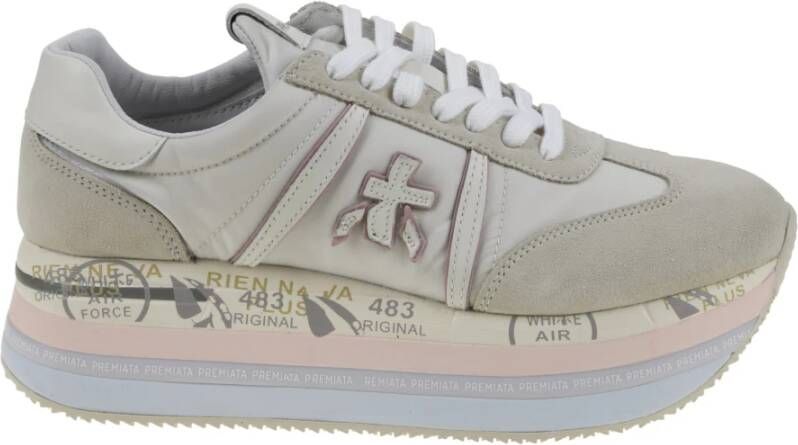 Premiata Sneakers Wit Dames