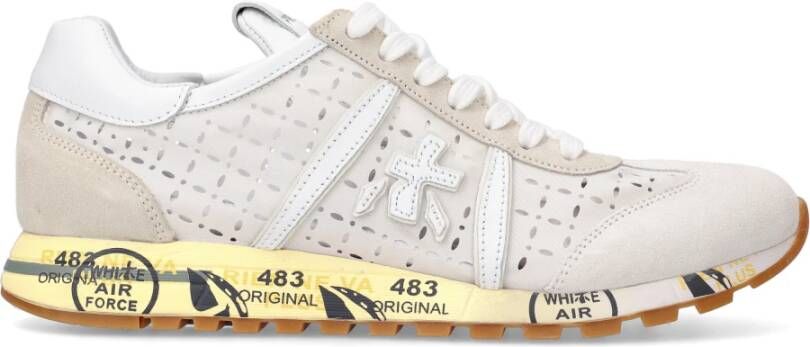 Premiata Beige Sneakers LucyD 6225